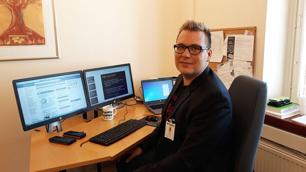 Juha Puustinen, lääkäri, dosentti, SAMK Senior Fellow