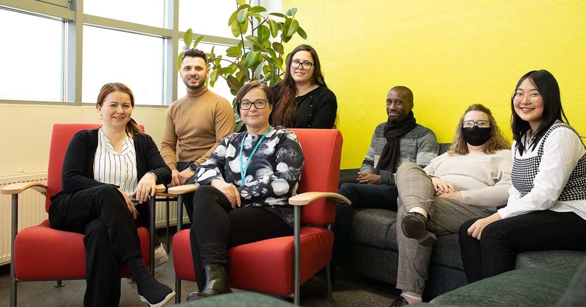 EduTravel opiskelijaryhmä / EduTravel Students
