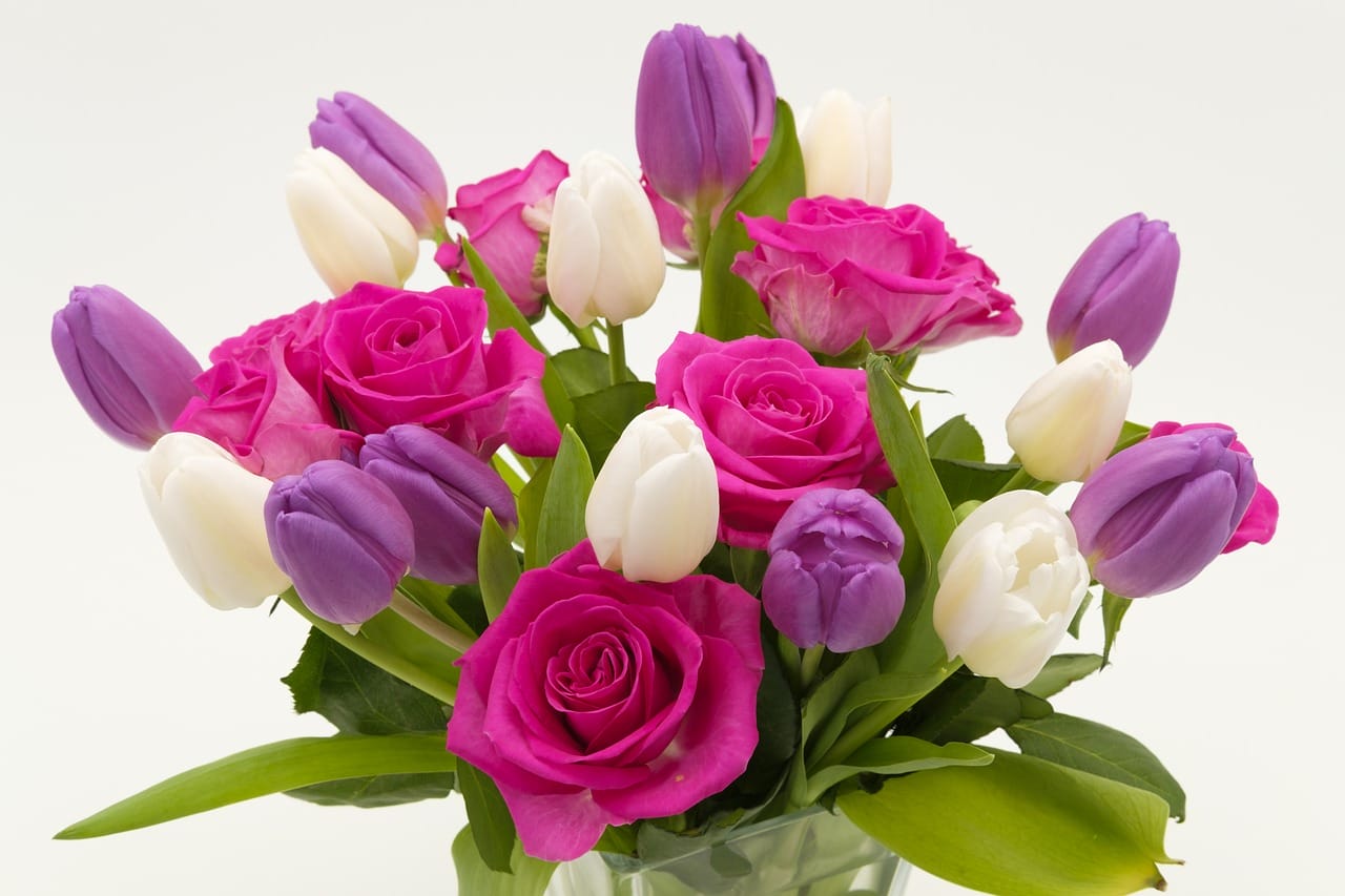 Kukkakimppu / Bouquet of flowers