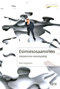 Kirja Esimiesosaaminen.