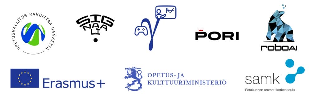 Järjestäjien logot.