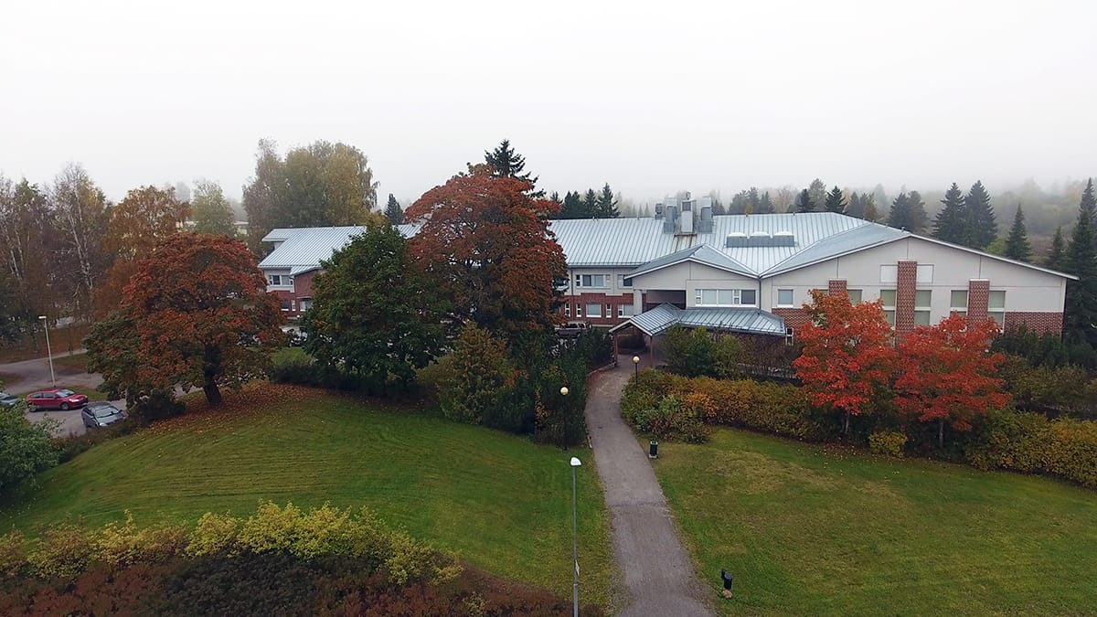 Exterior view of the Kuninkainen Campus.