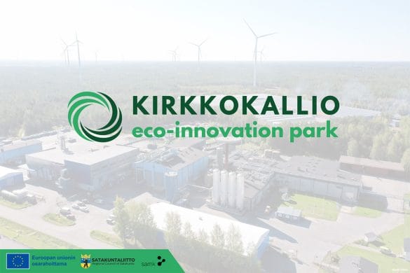 Kirkkokallio eco-innovation park logo
