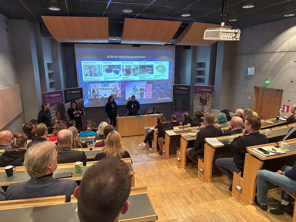 SAMK - Satakunnan ammattikorkeakoulu - Katse tulevaisuuteen!
